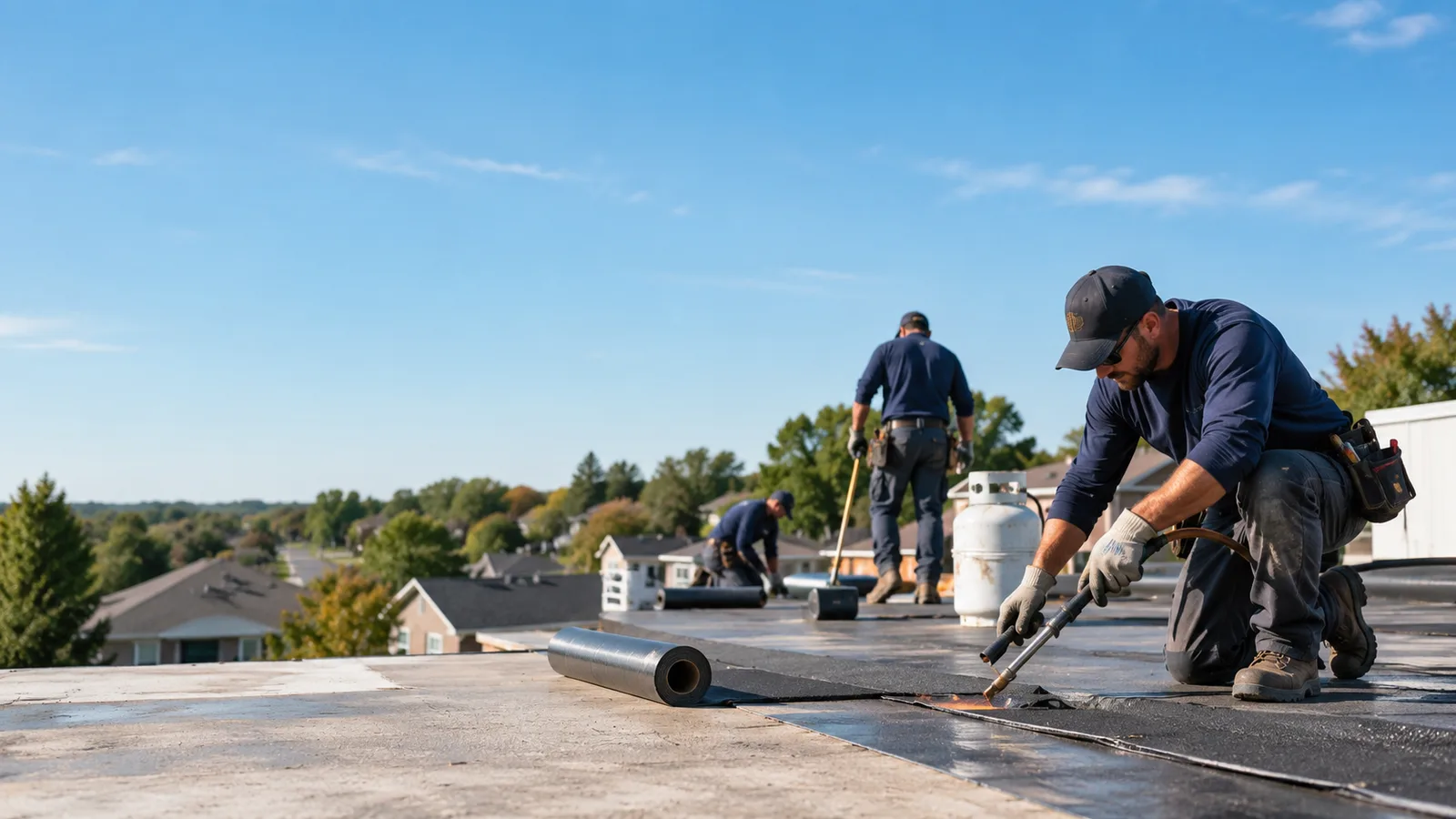 Flat Roof Leak Repair providers in Springfield, LA